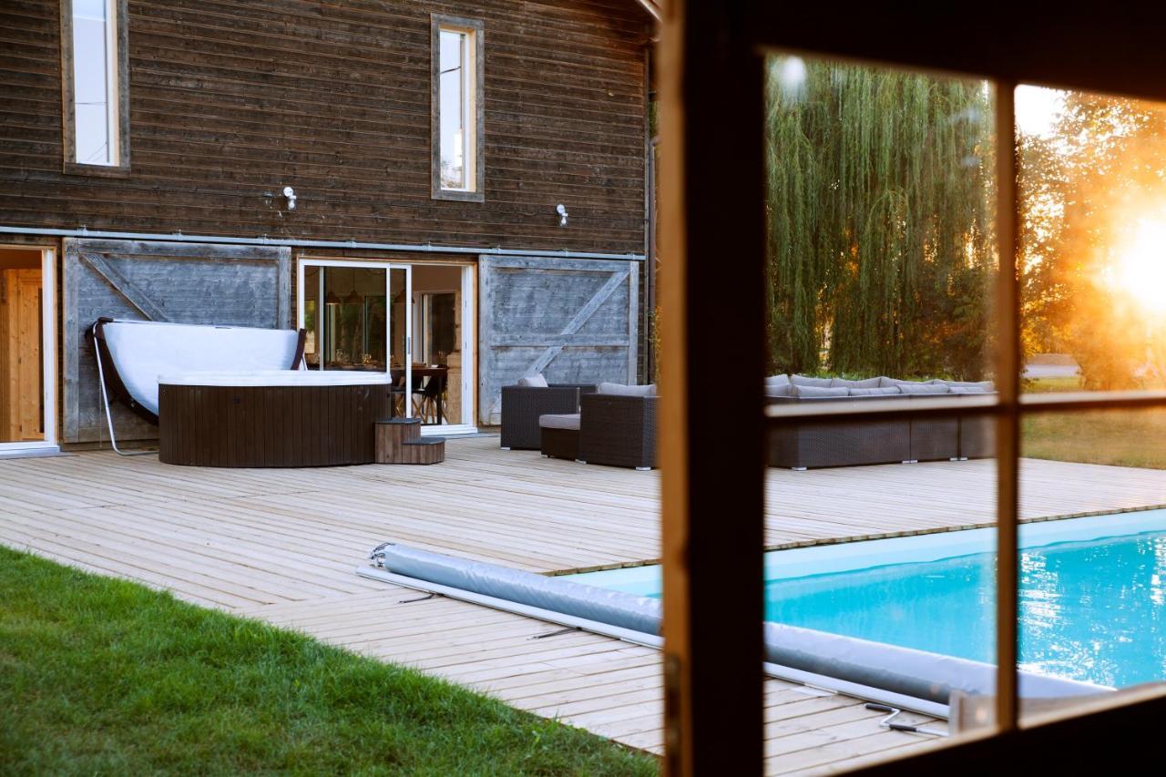 Domaine des 4Roses -SPA et sérénité Villa Furdenheim Esterno foto